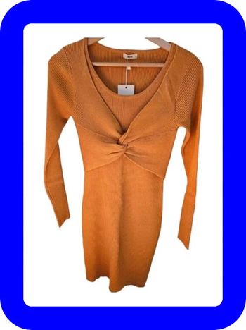Robe cache-cœur taille unique