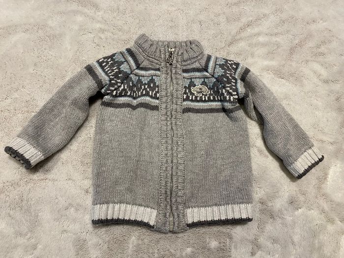 Gilet chaud Sergent Major 18 mois