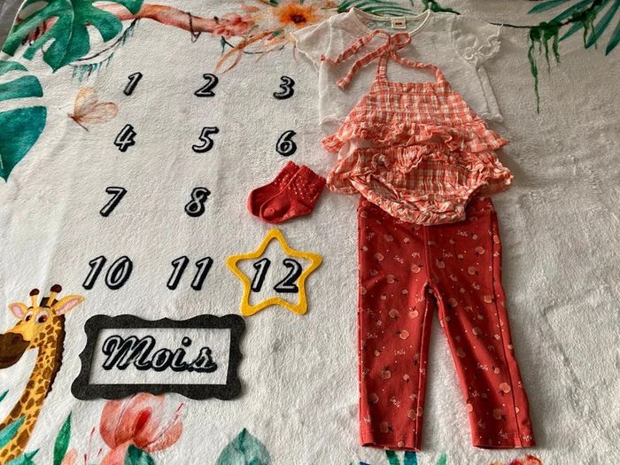 Ensemble complet 12 mois