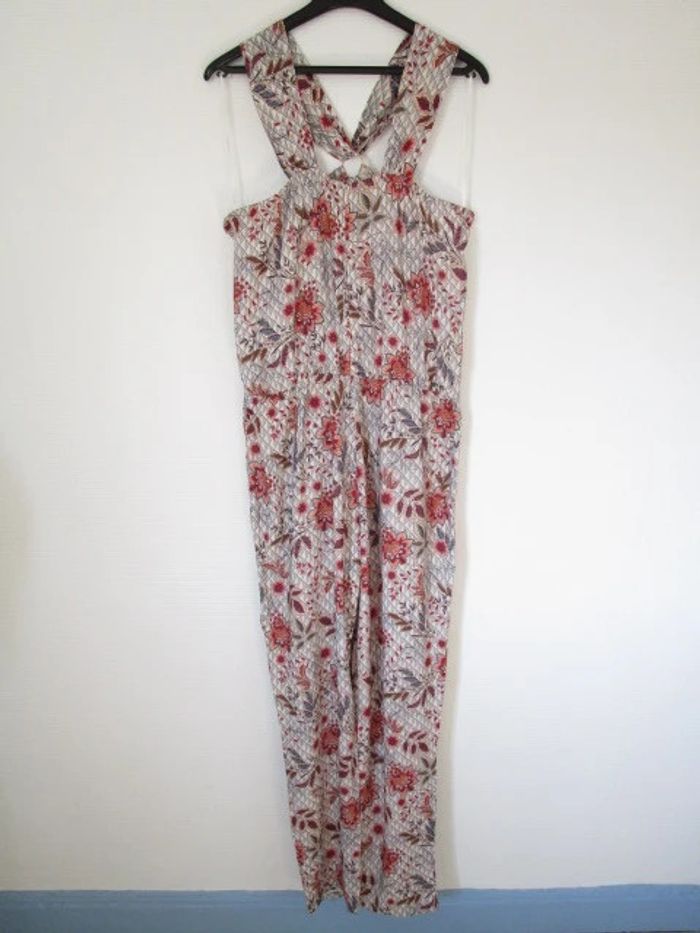 Combinaison beige à motifs Grain de Malice 40 NEUVE - photo numéro 10