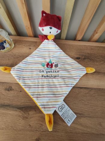 Renard mots d enfants la petite famille