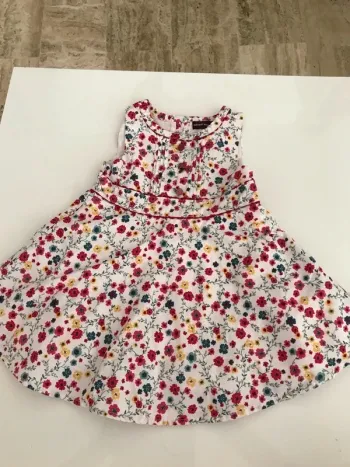 Robe à fleurs