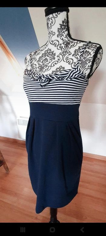 Robe style marin