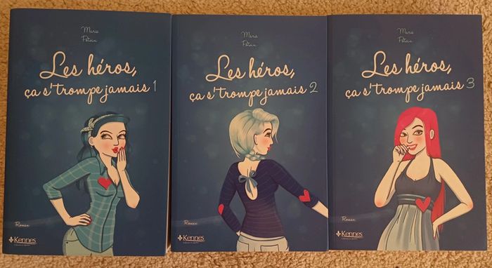 Trilogie les héros, ça s'trompe jamais