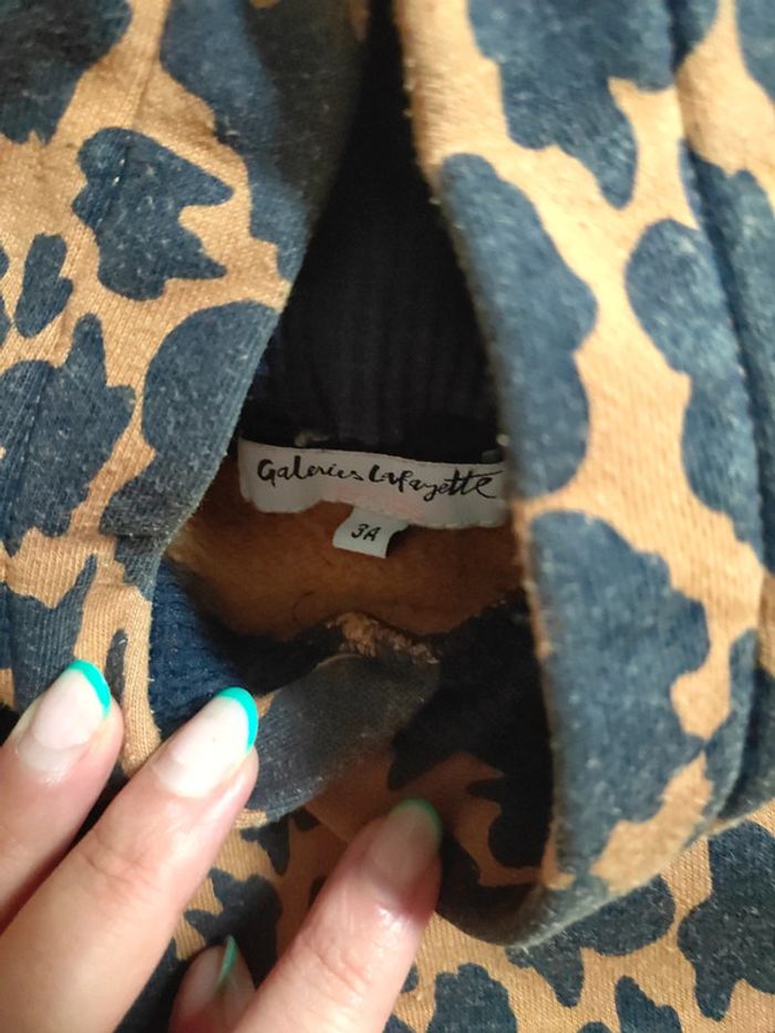 Sweat à capuche 3 ans - photo numéro 2