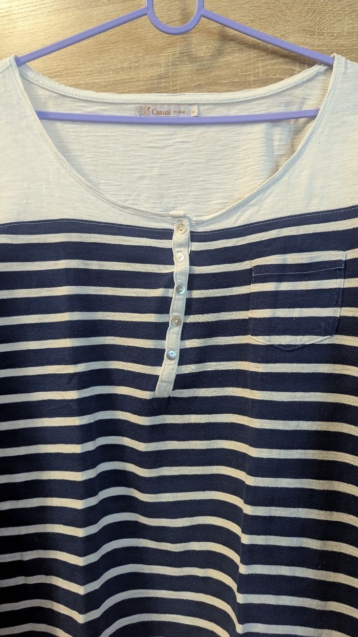 T shirt manche longue ou 3/4 - photo numéro 3