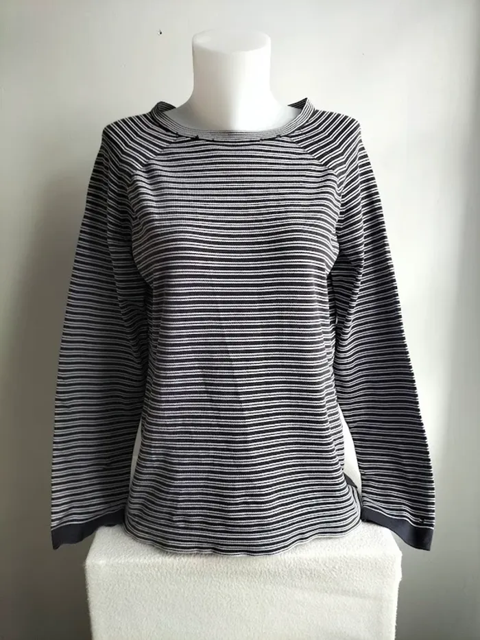 Pull Femmes Style Marinière - Tommy Hilfiger - Taille XL
