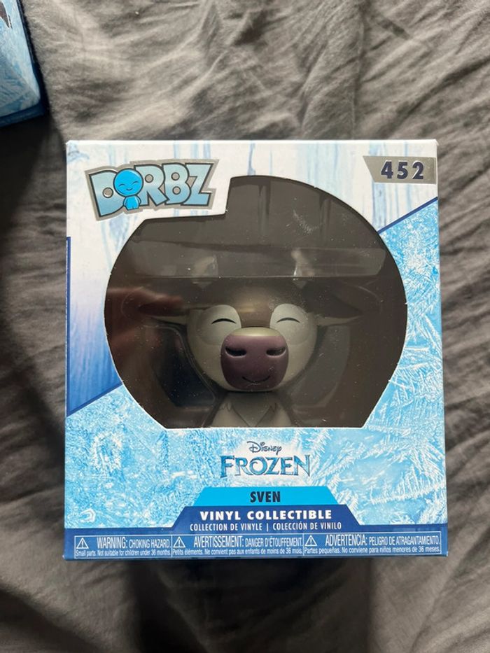 Figurines dorbz reine des neiges - photo numéro 2
