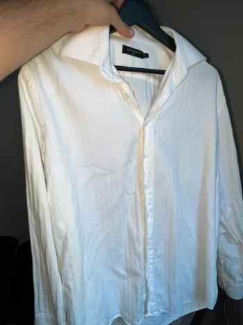 Chemise homme torrente blanche (39/40 – M/L)