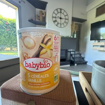 Céréales Vanille BabyBIo