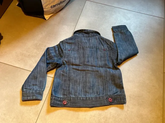 Veste en jeans légère, 4 ans, Orchestra - photo numéro 4
