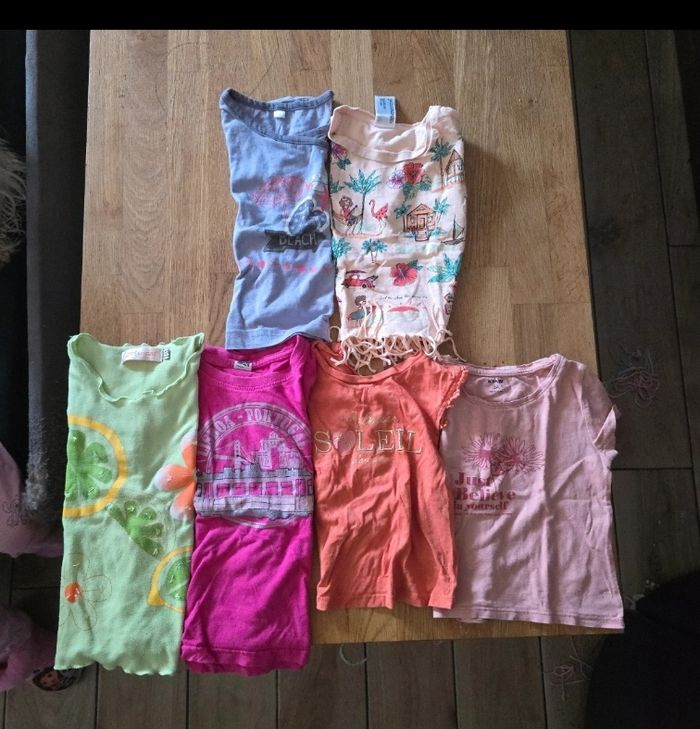 Lot de 6 t-shirt
