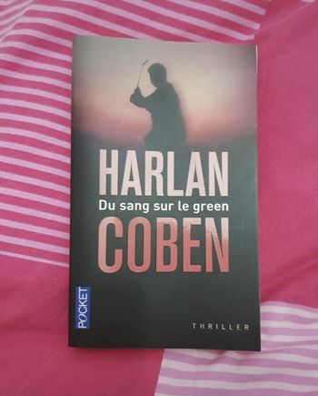 Harlan Coben du sang sur le green