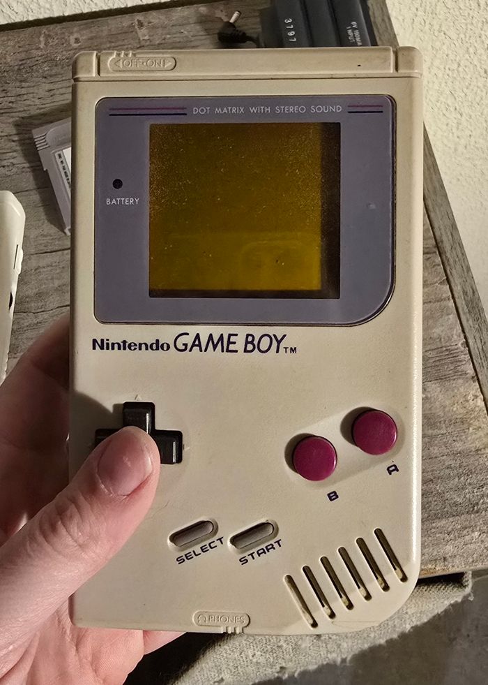 Lot de 2 game boy - photo numéro 3