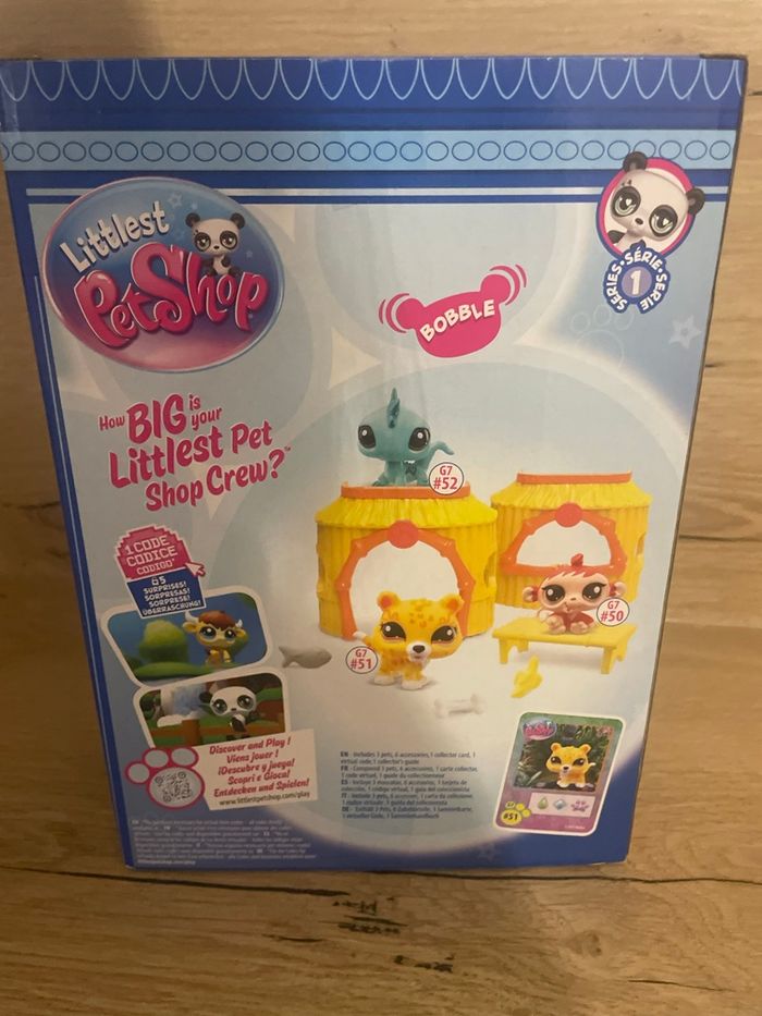 Littlest Pet Shop  - jungle set - photo numéro 3