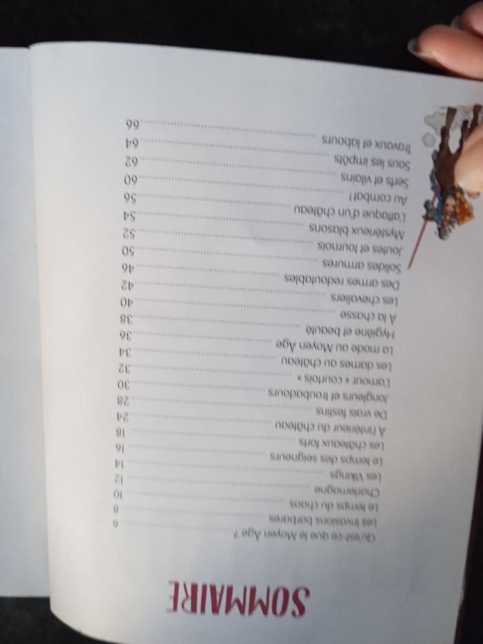 Pourquoi comment le moyen âge - photo numéro 3