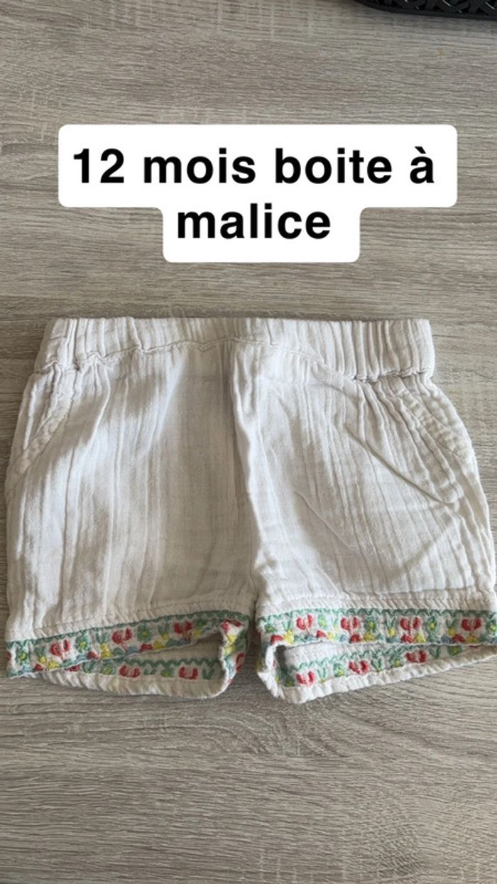 Short été