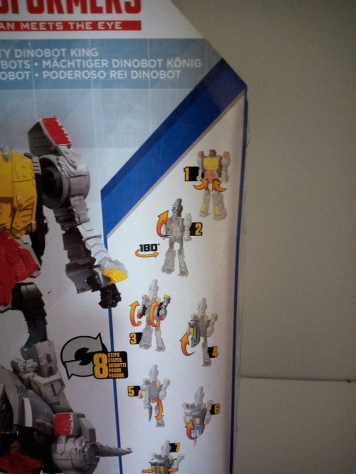 Transformers grimlock 28 cm - photo numéro 4