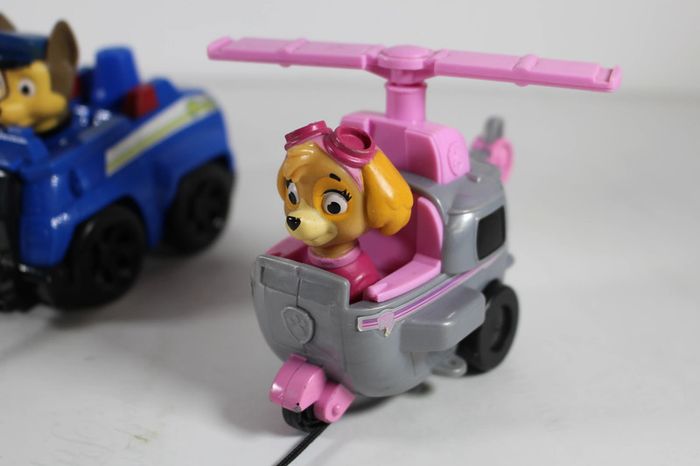 Pat Patrouille Lot de 3 véhicules avec grappins. - photo numéro 3