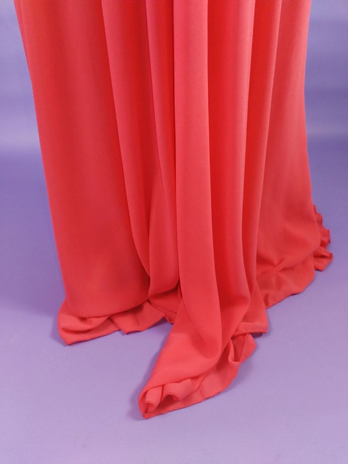 Longue robe rose cocktail -
Taille L/XL - photo numéro 5