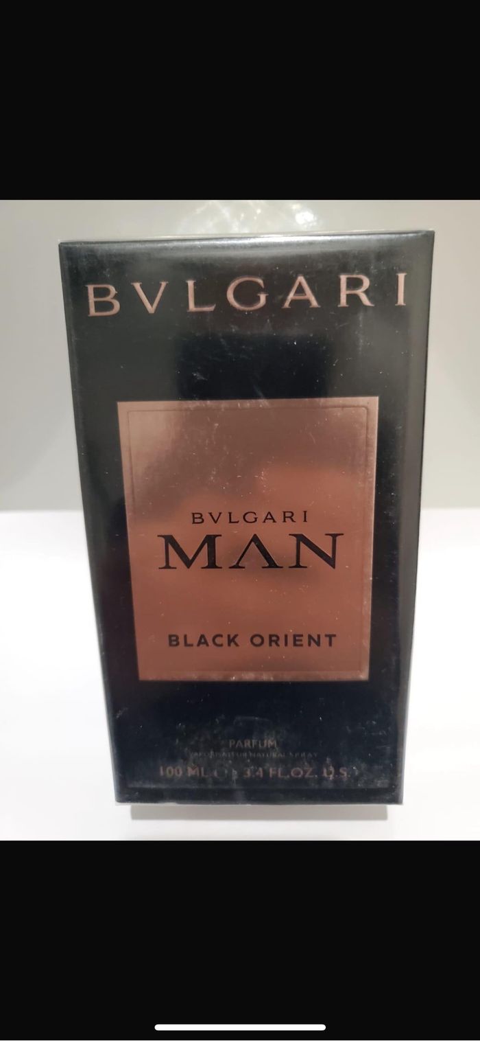 Bvlgari man black orient