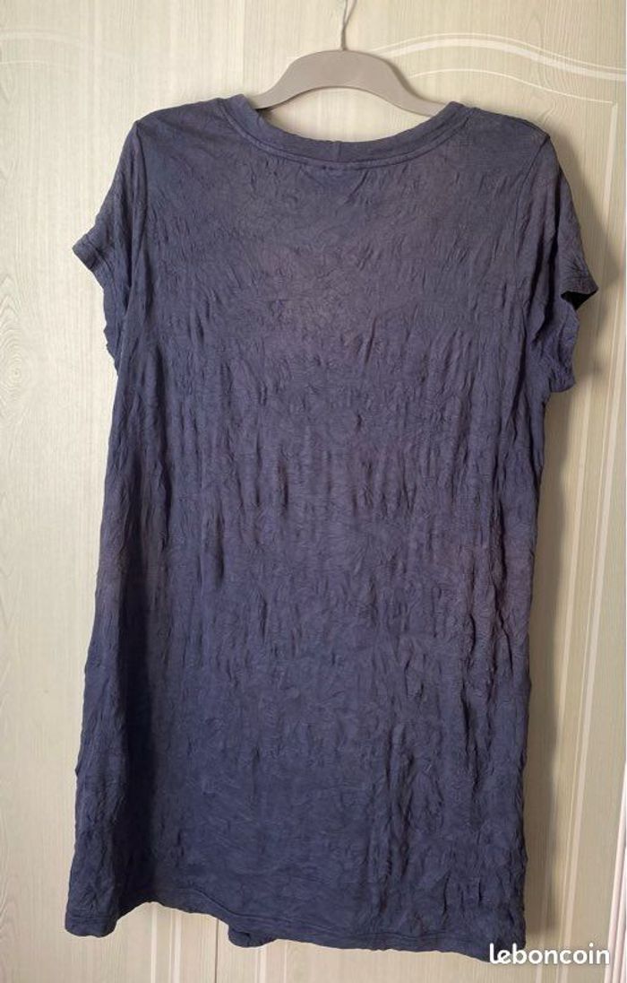 Tunique manches courtes - femme - taille 46/48 - photo numéro 4