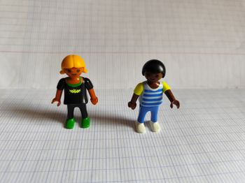 2 enfants Playmobil