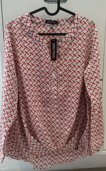 Chemisier femme taille S neuf