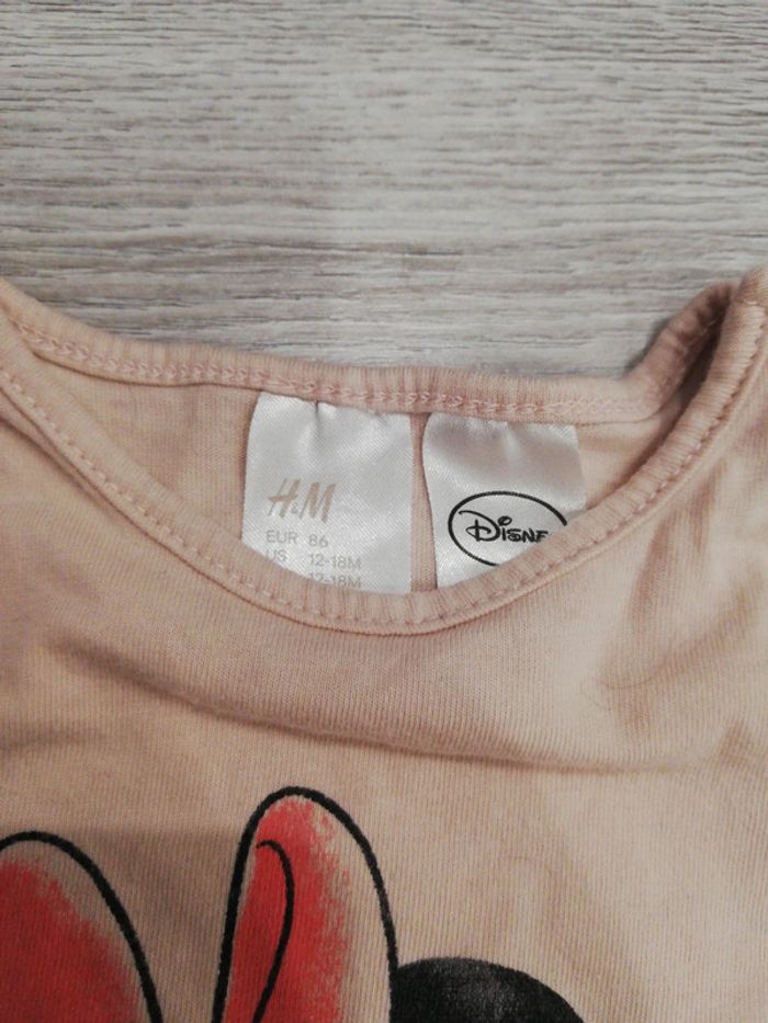 Tee shirt minnie - photo numéro 3