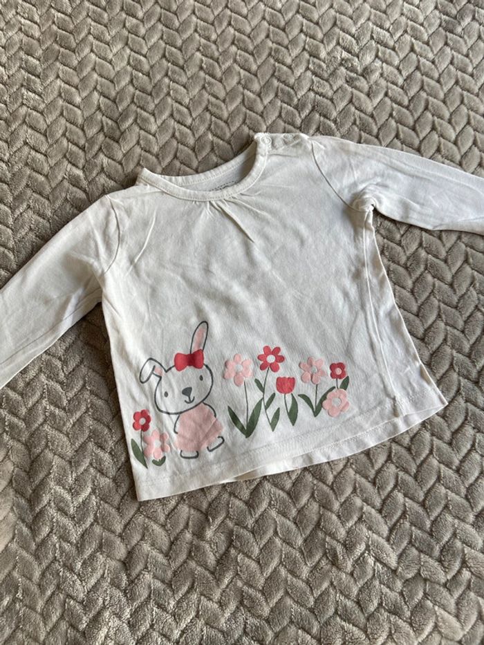 T-shirt lapin