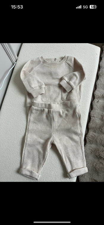 Ensemble Beige Kiabi 