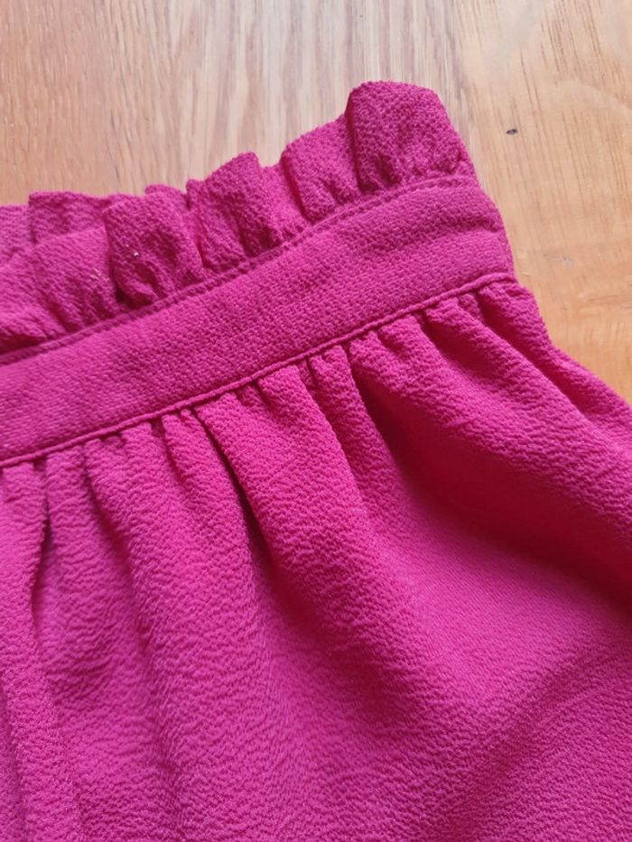 Jupe naf naf rose framboise - photo numéro 2