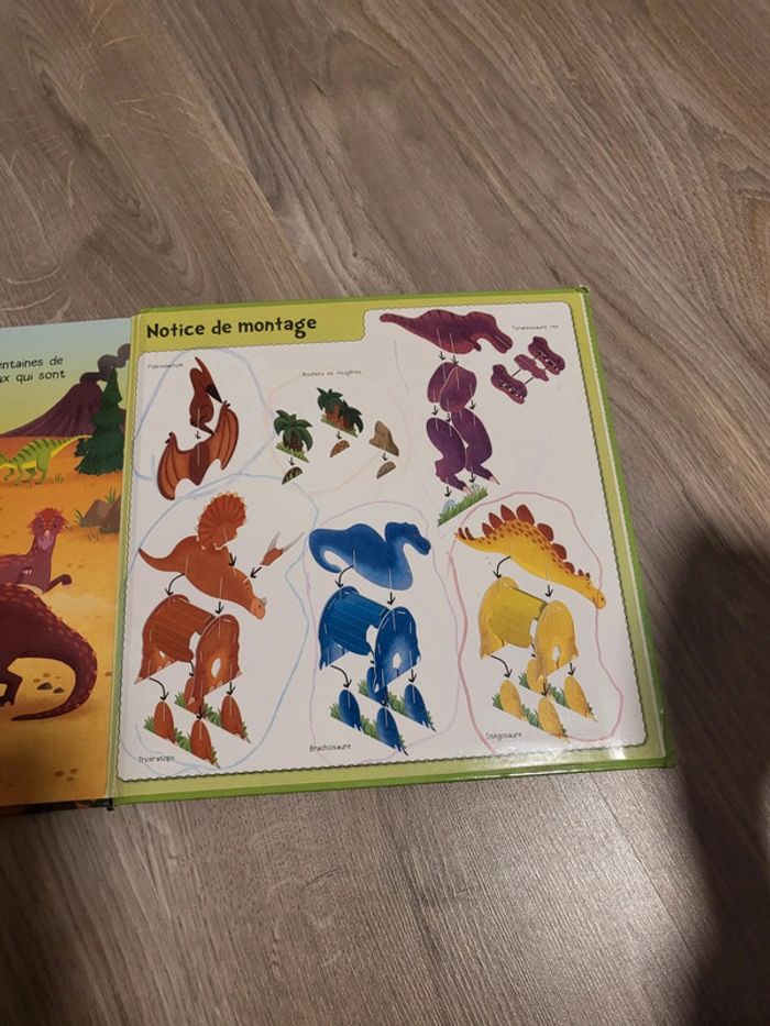 Livre la vallee des dinosaures de grenouille éditions - photo numéro 5