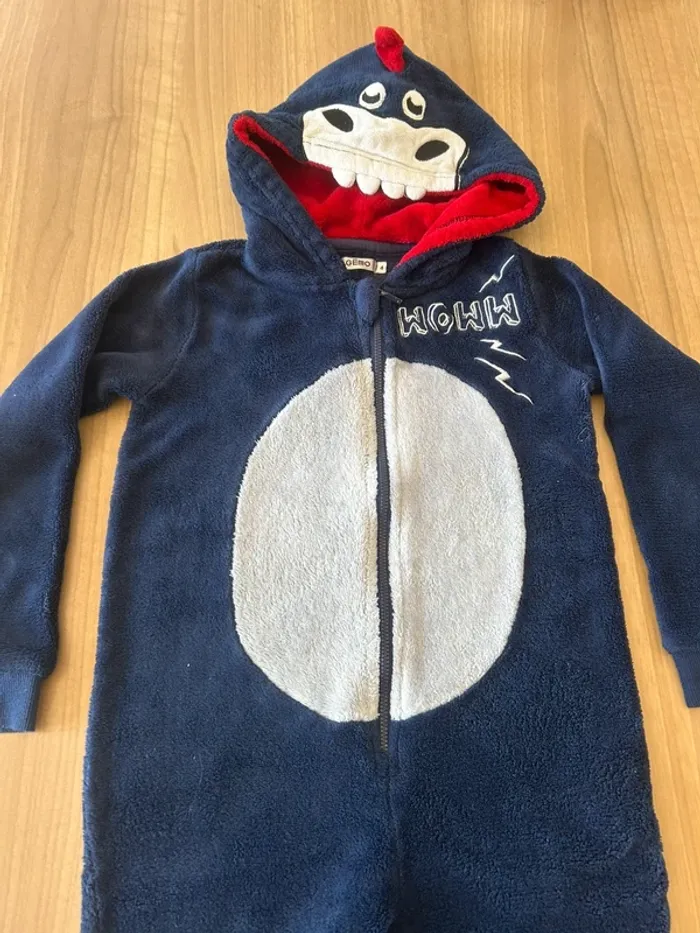 Combinaison pyjama toute douce 4 ans - photo numéro 3