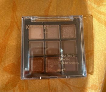 Palette de 9 fard à paupières 