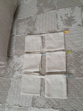 Carré serviettes  x 6