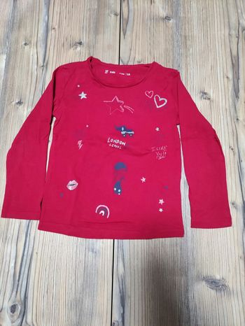 Maillot manches longues