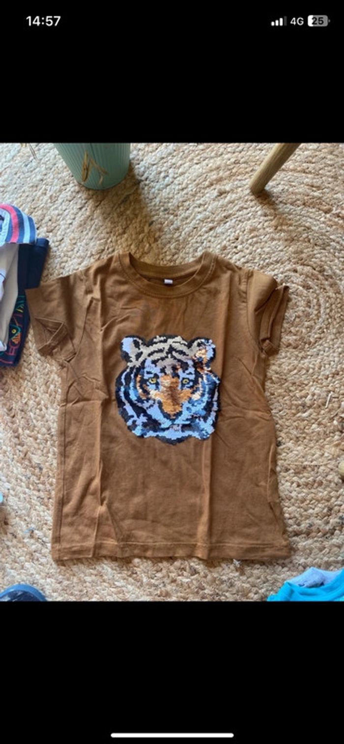 Tee shirt 6 ans - photo numéro 5