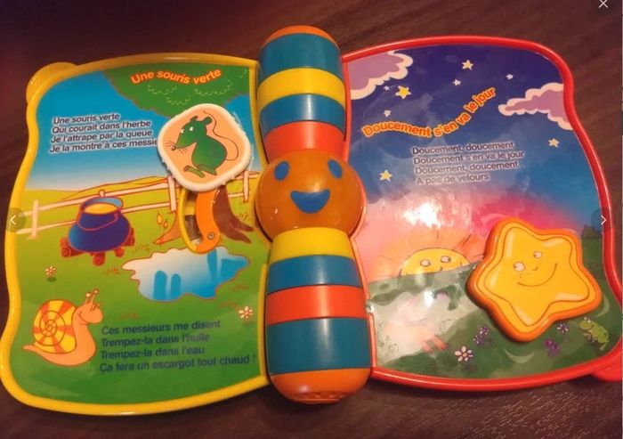 Livre audio comptine bébé VTech - photo numéro 5