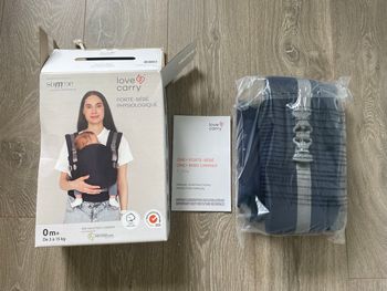 💙Portage préformé prefo de la marque Love&Carry One + Neuf 💙