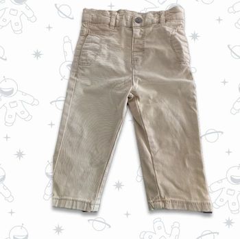 Pantalon beige 9 mois