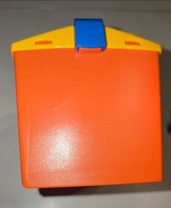 123 playmobil étal de marché/ boîte à formes 9123 complète - photo numéro 5