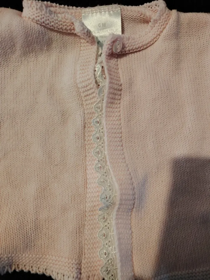 Gilet bébé - photo numéro 2