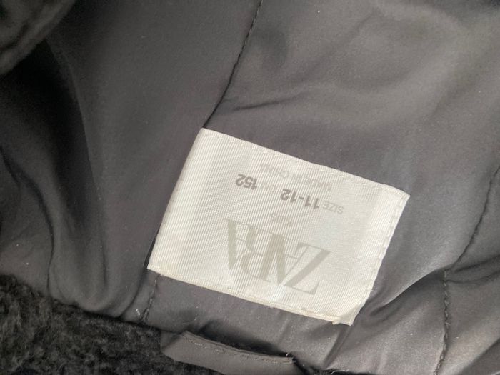 manteau zara kids 11/12 ans - photo numéro 4