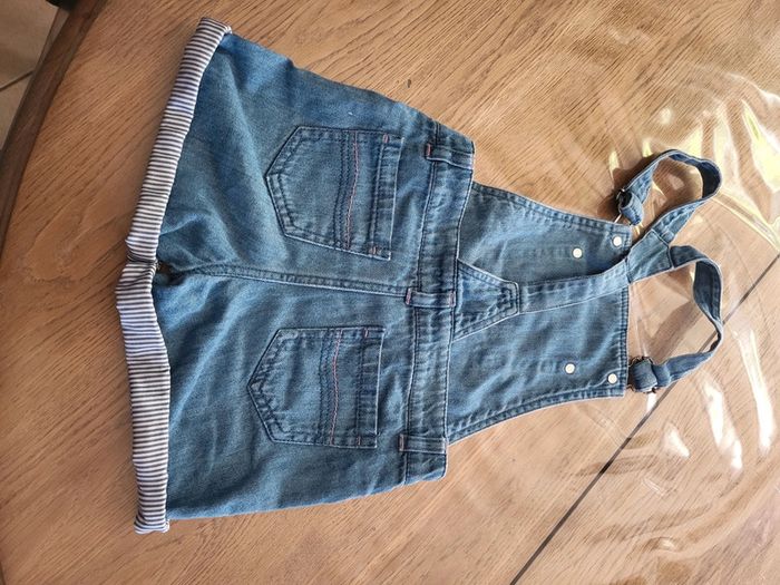 Salopette short 6ans - photo numéro 4