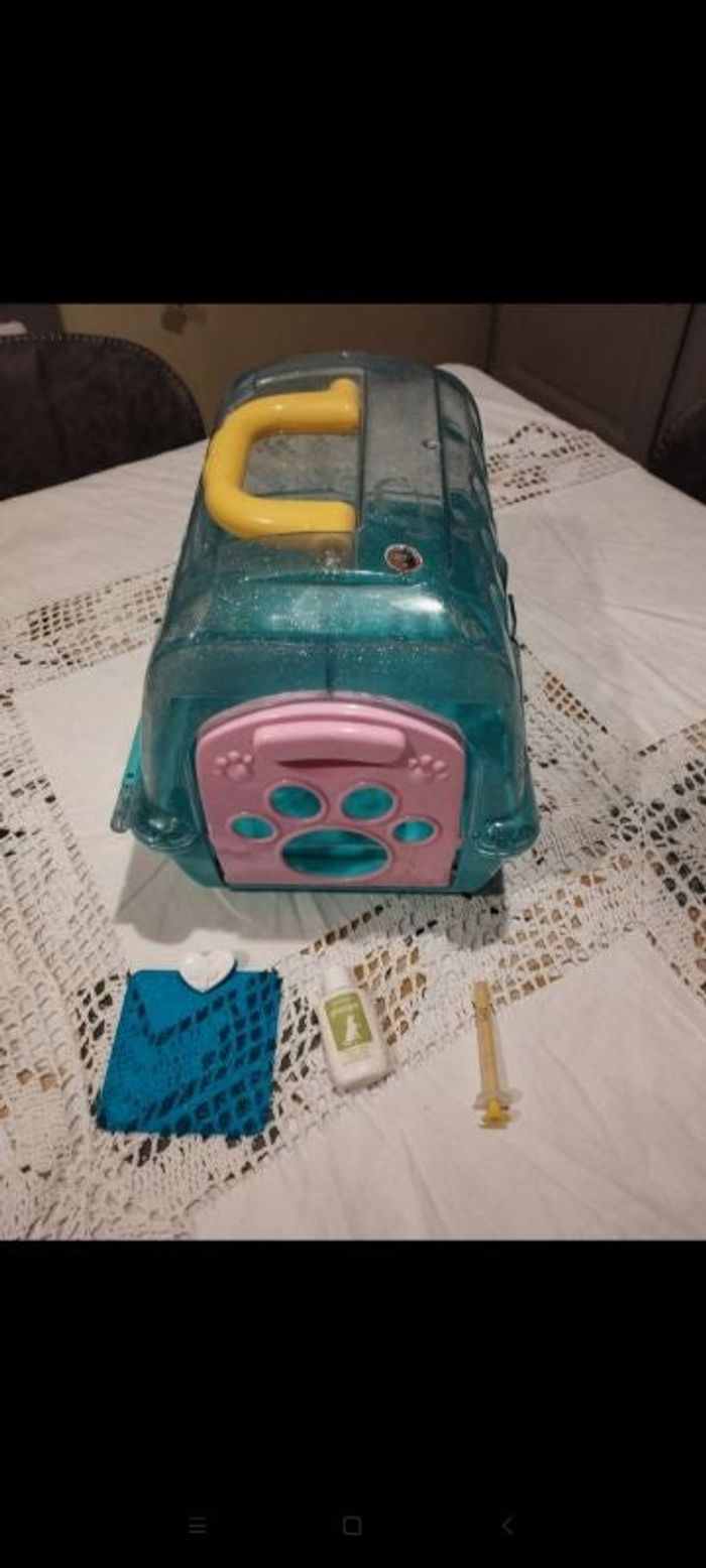 Caisse de transport animaux (jouet)