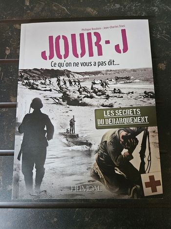 Jour-J les secrets du debarquement