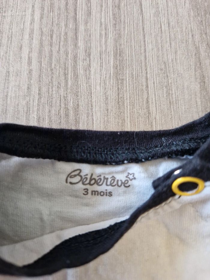 T shirt 3 mois - photo numéro 3