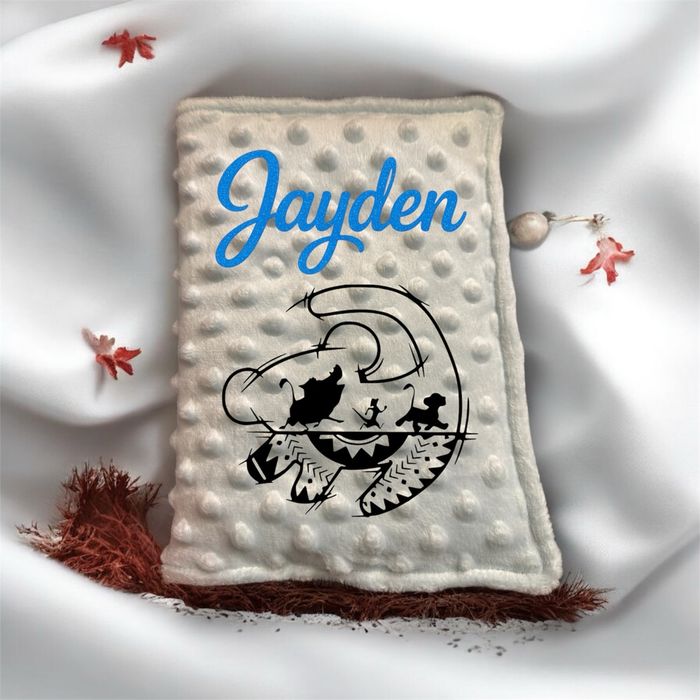 Protège carnet de santé roi lion