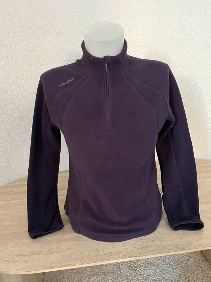 Pull polaire Quechua taille XS💫 - photo numéro 2